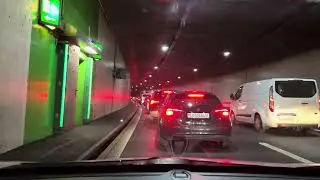 Wednesday Drive from Stans to Emmen with 1 Hour Traffic Jam 4K. 14.01.2026 - Enjoy and Relax #4k 
