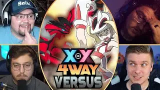 YOUR NOT CLOSE TO ME!!! - Pokemon XY 4-Way Versus (10)