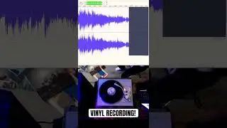 Audacity! #vinyl #vinylrecords #audacitytutorial #music #vinylrecordcollection