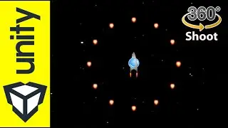 Tirer des projectiles à 360° avec Unity - Géométrie SIN et COS