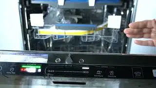 Посудомоечная машина ELECTROLUX EEM48320L MaxiFlex - Обзор функции AutoSense