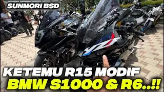 SUNMORI BSD KETEMU R15 ANOMALI ‼️Adu panjang arm sama zx25..