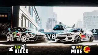 Ken Block VS Mad Mike | DRIFT BATTLE | THE CREW 2