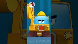 Car rescue team song #NurseryRhymes #REDMON