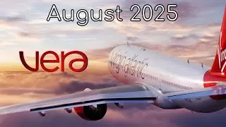 Virgin Atlantic - August 2025 Boarding Music