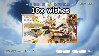 Forgefire&rsquo;s blessing x10 wish