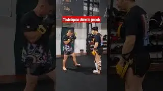 #HowtoPunch #boxing ##KruJeng #superbontrainingcamp