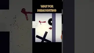 stickman dismounting 🤯 #shorts #stickman