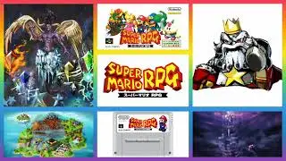 Super Mario RPG Soundtrack - Heart Beating a Little Faster