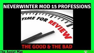 Neverwinter Mod 15 Professions Review - The Good & The Bad