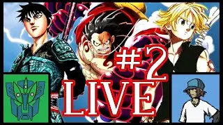 LIVE: Weekly Manga Roundup #2 Podcast ft. Kishin Prime
