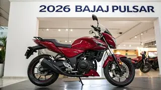 Представлен новый Bajaj Pulsar 2026 года! Уличный зверь нового поколения уже здесь! 🔥🏍️ | Последн...
