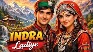 Indra Ladiye | The Himachali Folk Dj Song |Mixing Ai generate Mukesh Mk 🎶