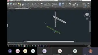 Beginning the Floor Beam Shop Drawing