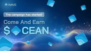 Watch This Now - How to participate in Ocean Token Airdrop in Wave wallet. #wavewallet #oceantoken