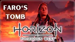 Meet CEO at legacy landfall Faros tomb story mission Horizon forbidden west