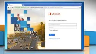 How to change your Office 365 password