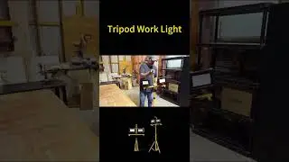 Tripod Work Light: See the Difference in Lighting Performance!
