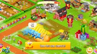 Hay Day Gameplay leave 99 #hayday #gaming #gameplay Best Layout and Beautiful Farm Design