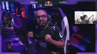 TenZ reacts pANcada clutch 1v3😮