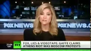 Fox News lies about riots in Russia   RTAmerica