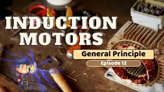 AC Machines E12 - Induction Motors General Principle (tagalog)