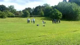 Scottish Space School 2010 Rocket Launch - Team Arianne