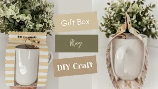 Empaque para Tazas, Gift Box Mug, Caja par Tazas