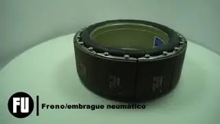 Freno Embrague Neumatico de Tambor EB FU-Eaton-Airflex