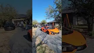 Beautiful Lineup Of Supercars For Exotics and Estates