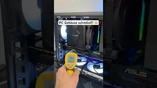 PC Geh&auml;use schmilzt durch falsches Material?! 🤔 PETG-CF aus dem 3D Drucker!