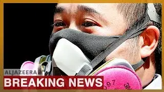 Hong Kong protests: Bid to suspend face mask ban fails