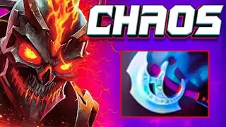 New Meta Mid Chaos Knight 32Kills First Item Manta Style in 5K MMR🔥