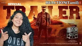 Good Bad Ugly Trailer REACTION(Tamil) |Ajithkumar|Gv prakash| Adhik Ravichander| VibeWithJero