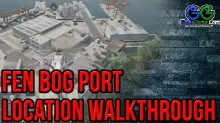 Ghost Recon Breakpoint Fen Bog Port Walkthrough | All Plunders Locations | PS4 | Xbox One | PC