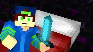 PLAYING BEDWARS WITH REALLY PRO PEOPLE (IWacky, xZapple)