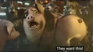 Animated Animal Farm is depressing