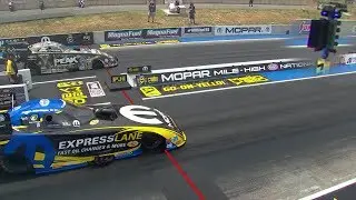 Drag Racing reaction times explained