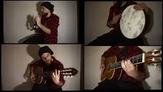 La Mantovana (Fuggi, fuggi, fuggi) - Acoustic Cover | Italian Renaissance Dance Tune