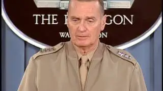 OASD: DoD News Briefing with Gen. James L. Jones, March 6, 2