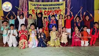 Dandiya Dance Performance by Our Kids | Festive Celebration 2025 #navratri #kidsdance #dandiya 