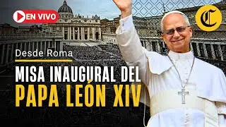 🔴 EN VIVO: MISA DE INICIO DE PONTIFICADO DEL PAPA LEÓN XIV desde Roma | El Comercio