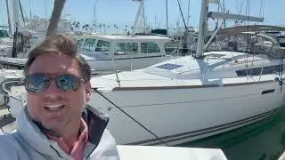 2012 Jeanneau 379so Sailboat Video walkthrough Review By: Ian Van Tuyl Yacht Broker in California