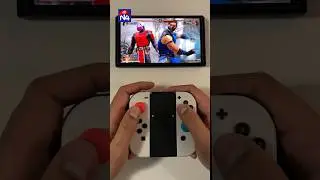 Mk1 Nintendo switch oled #shorts #mortalkombat