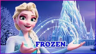 WINTER IS HERE! ❄️ Happy Magic Song for Children - Frozen Inspiration #frozen #disney #songsforkids
