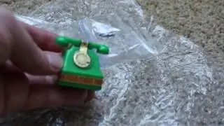 Woodstock Era 1969 Alberts Hello Candy Telephone