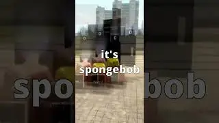 Bottom Text #spongebob #gmod #gaming