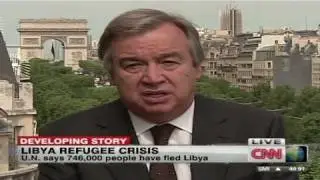 CNN: Libya's humanitarian crisis