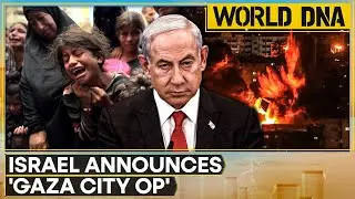 World DNA LIVE: JD Vance on Ukraine: Europe Must Bear 'Lion's Share' | 'Gaza City Op' Begins | WION
