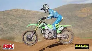 RK Excel Sponsored Rider Jo Shimoda of Monster Energy Pro Circuit Kawasaki